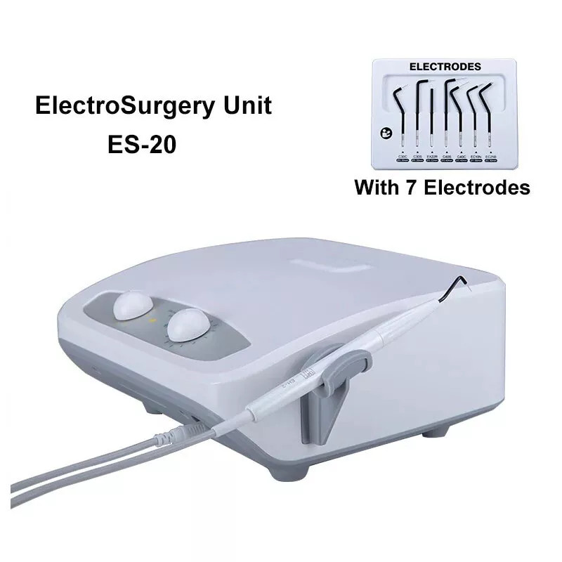 Dental ELECTROSURGERY UNIT WITH 7 Nano Silver ELECTRODES