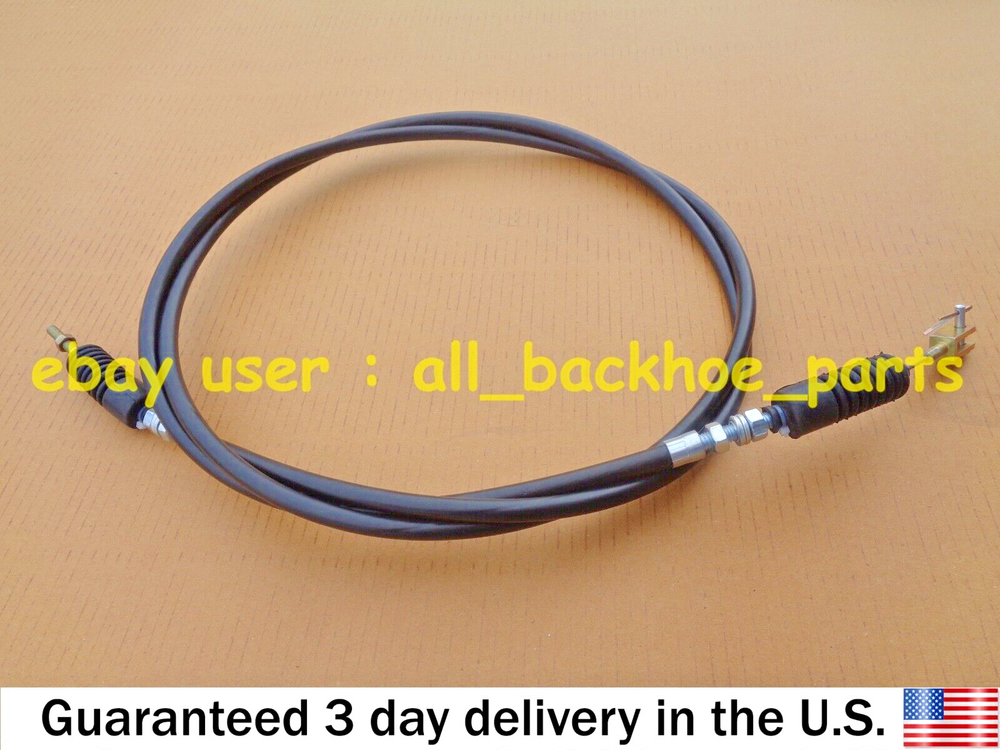 JCB TELEHANDLER LOADALL - THROTTLE CABLE (PART NO. 331/51329)