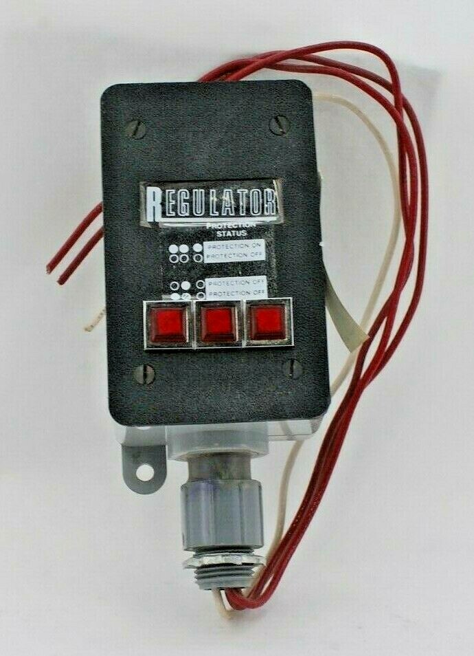 GE transient - voltage surge suppressor Model No. NR