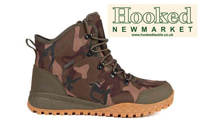 Fox Khaki / Camo V2 Boots