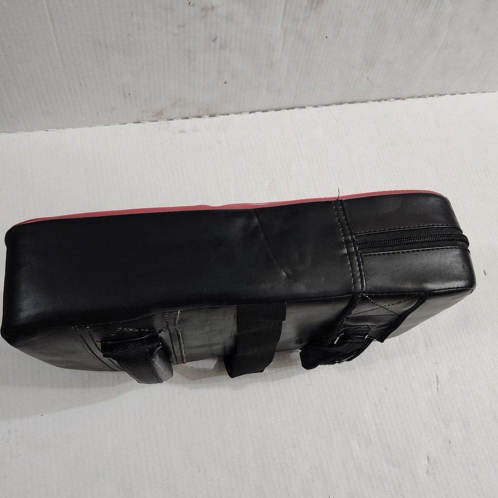 Muay Thai Kickboxing Strike Kicking Pad Shield Red