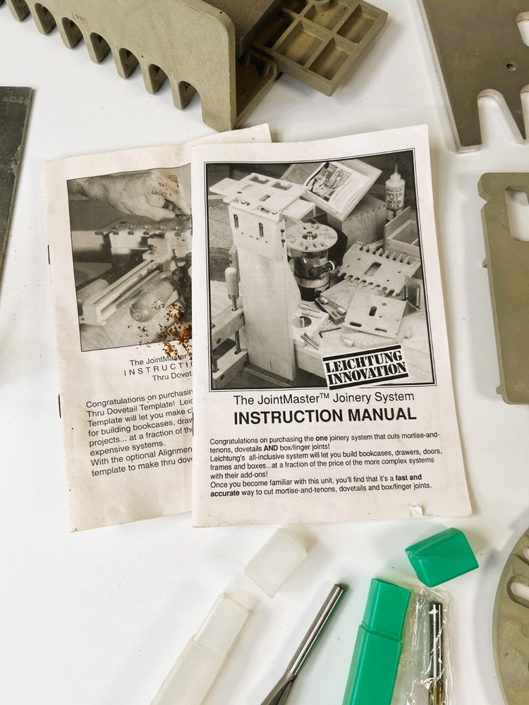 Jointmaster Joinery System with Manual READ DESC