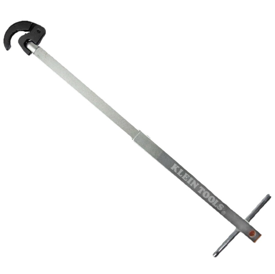 Klein Tools Adjustable Telescoping Basin Wrench 10”–17” – Plumbing Tool
