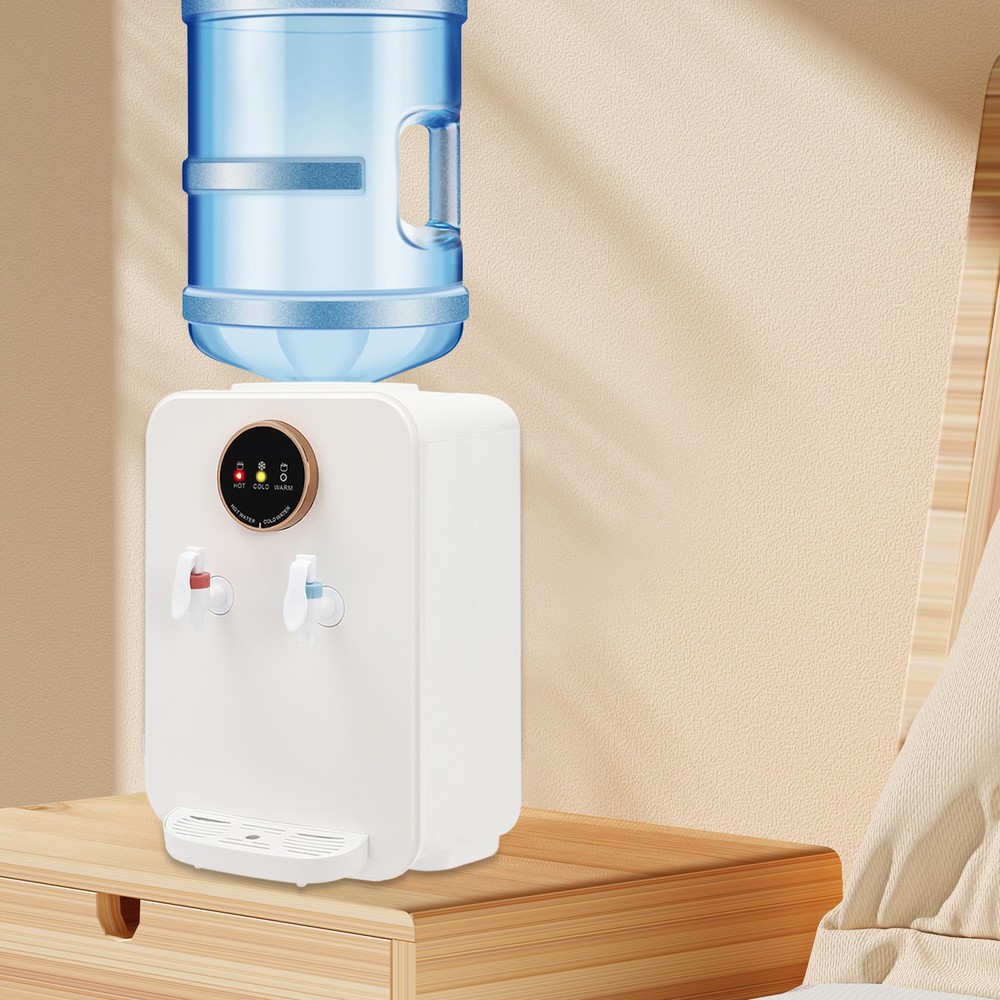 500ml Top Loading Hot Cold Water Dispenser Tabletop Countertop Drinking Machine