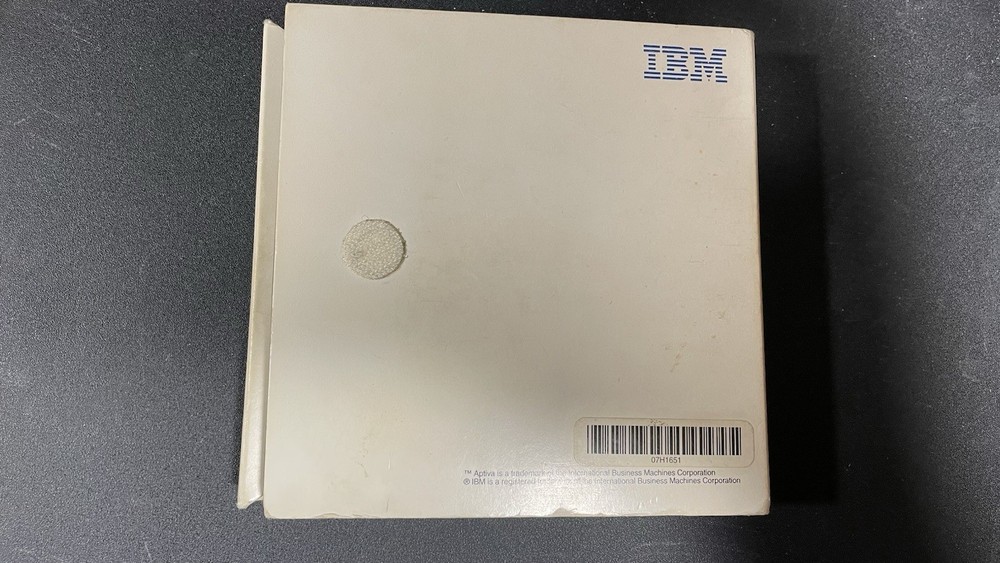 IBM Aptiva Vintage Software Multimedia Disc Set: Mario’s Time Machine Etc