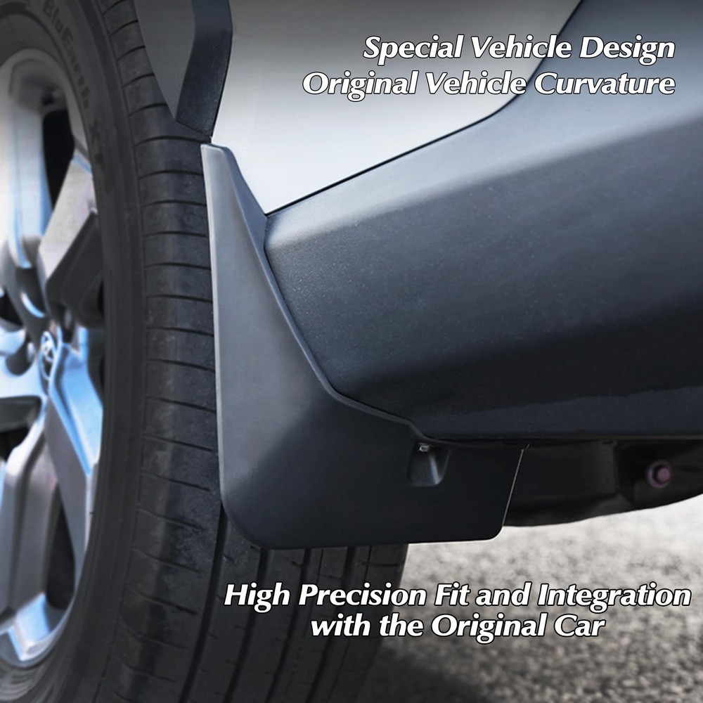 KEYOOG Front Rear Mud Flaps Splash Guards for 2011-2014 Ford Explorer