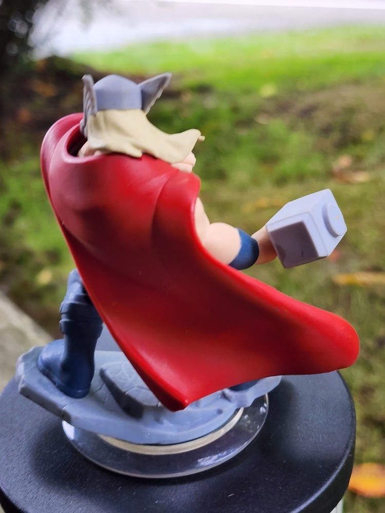 Disney Infinity 2.0 Edition Marvel Thor The Avengers Action Figure White Bottom