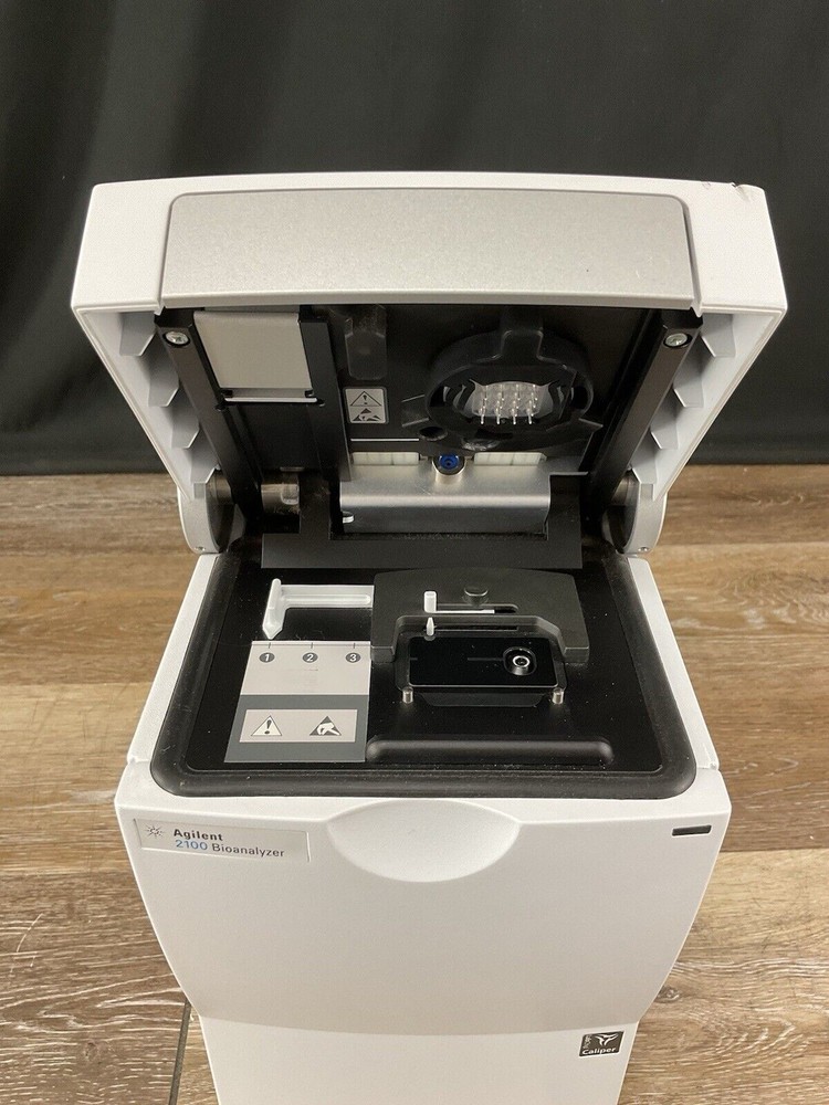 Agilent G2938C 2100 Bioanalyzer Microfluidics Based Platform RNA DNA Protein