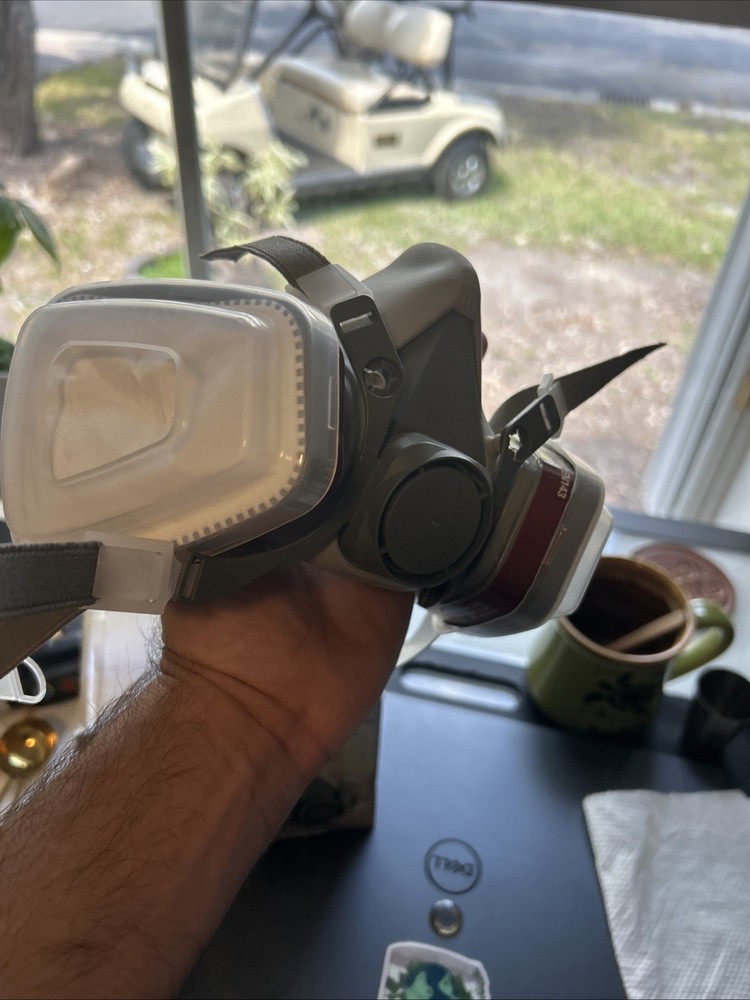 6200 double gas mask