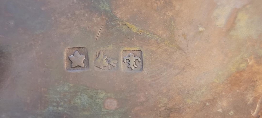 c1900 Antique E.G. Webster & Son Silverplate Repousse Water Pitcher