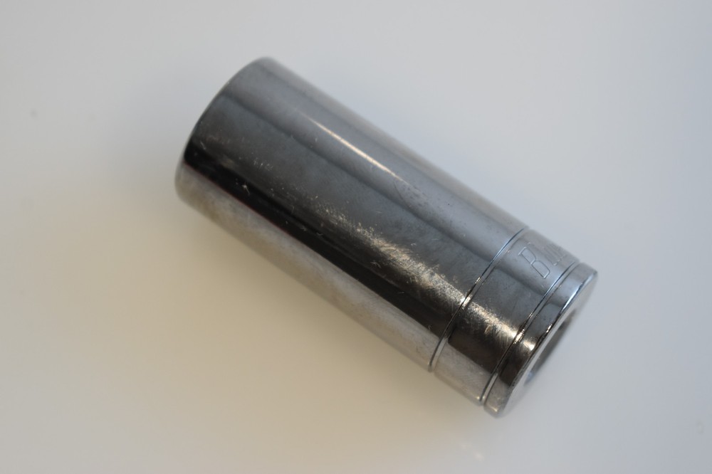 Blue Point Tools BLPLM3821 21mm Metric Deep Socket 3/8" Drive 12 Point Chrome
