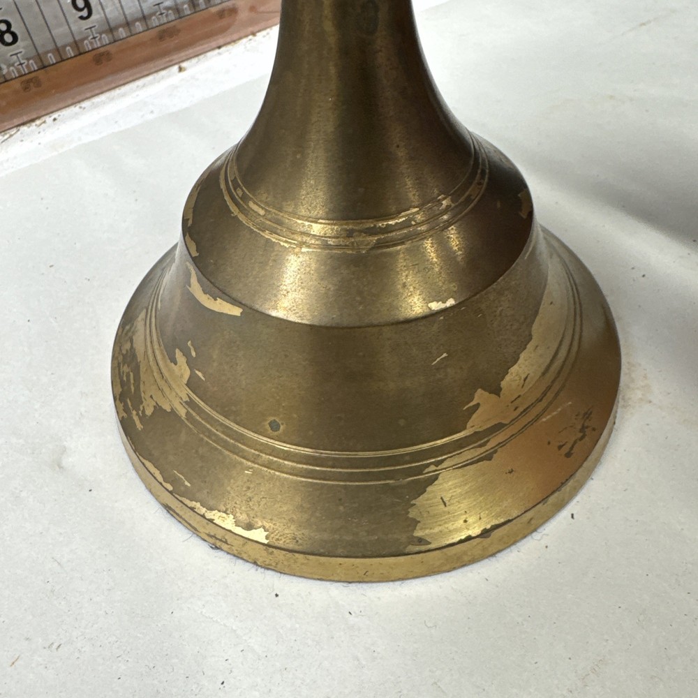 world globe on brass stand India