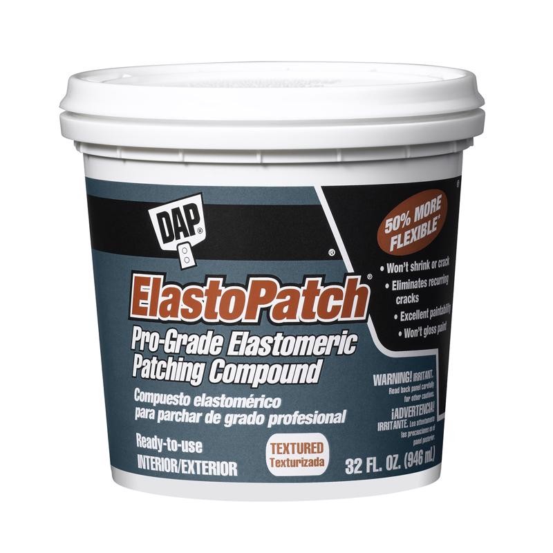 Dap ElastoPatch Ready-to-Use Off-White Textured Indoor/Outdoor Elastomeric Patch