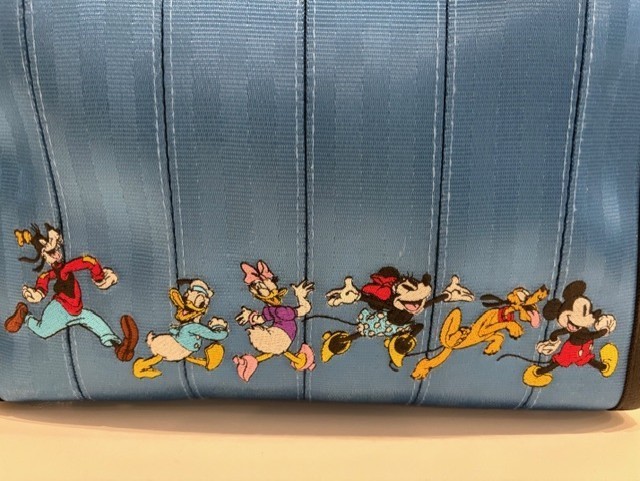 NEW HARVEYS Seatbelt Marilyn Satchel, Disney Best Friends Crossbody Handbag