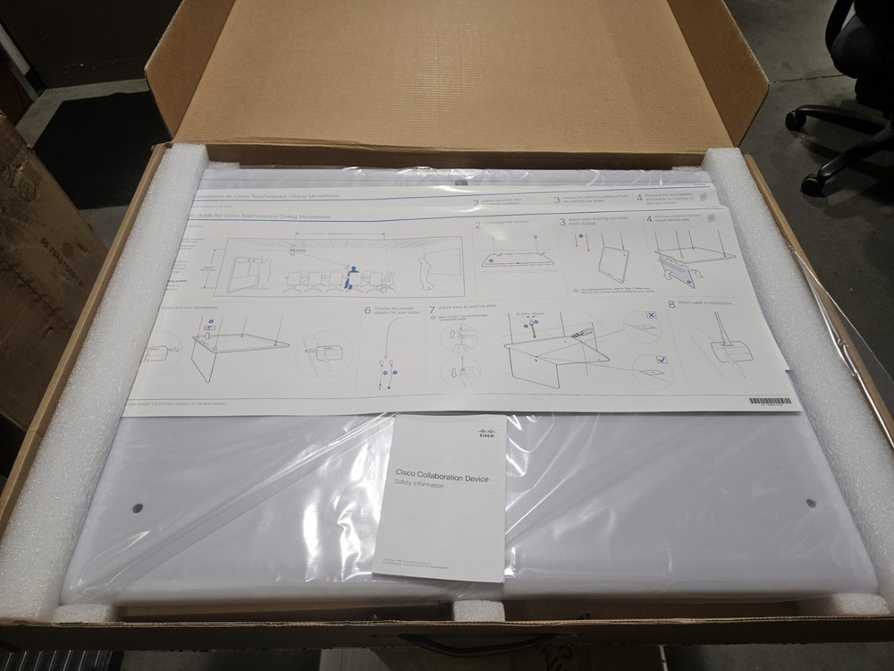 Cisco CTS-MIC-CLNG-G2= Ceiling Microphone