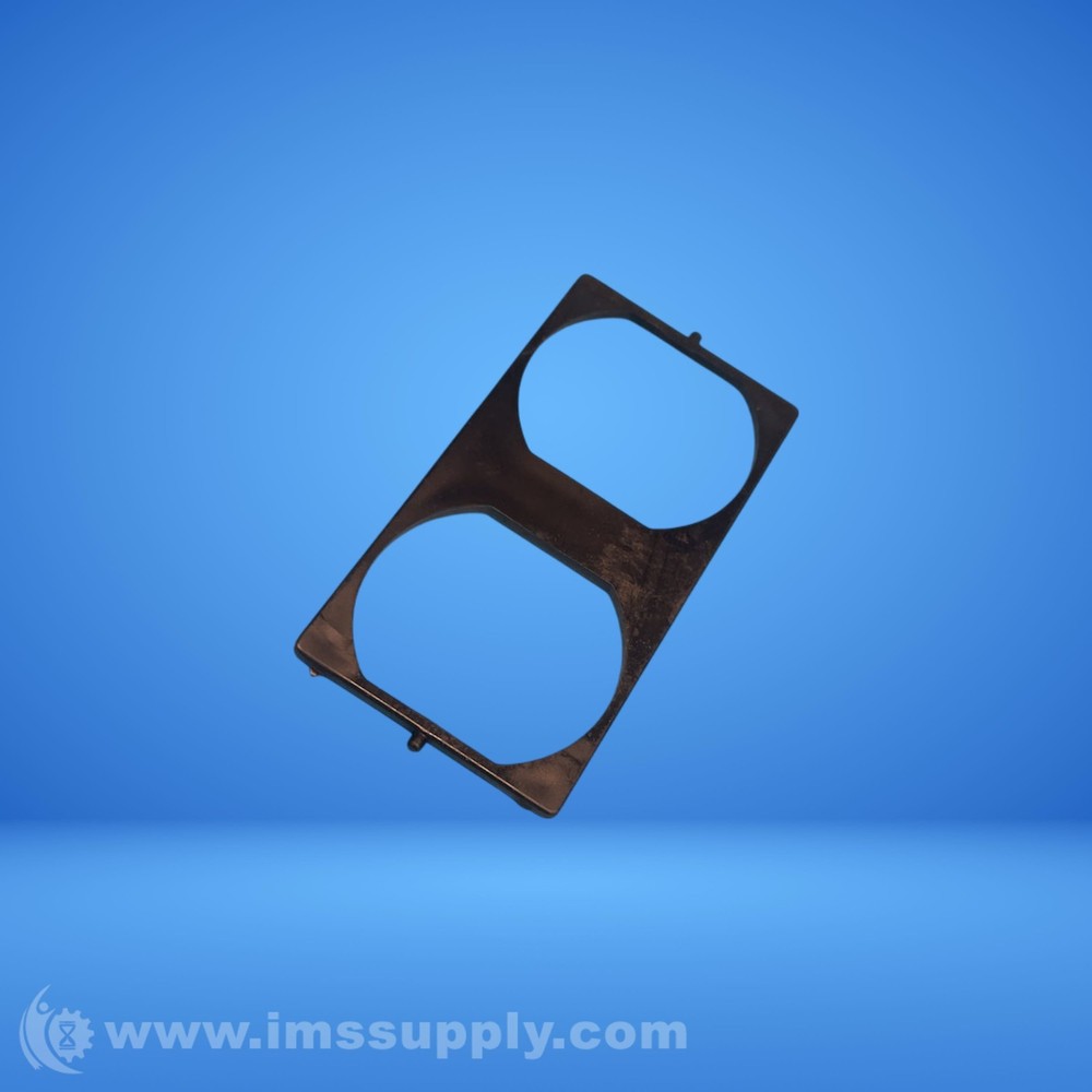 Double Socket Cover Plate FNIP