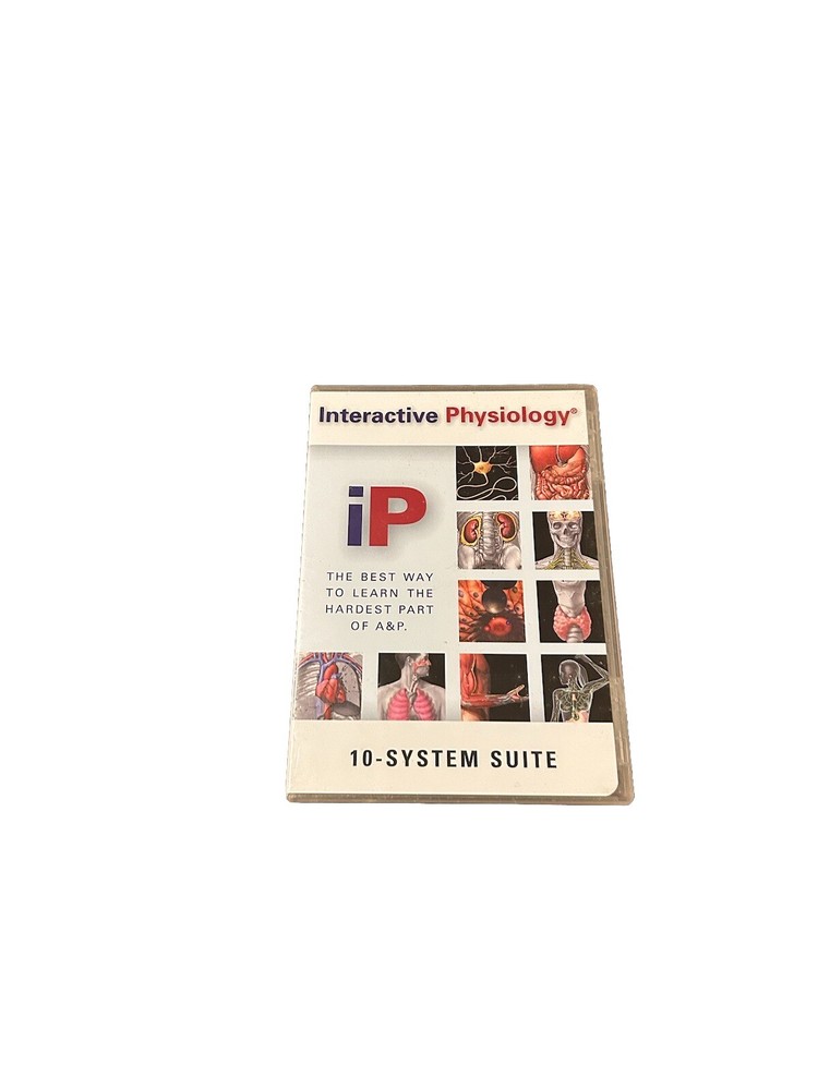 Interactive Physiology 10-System Suite CD-ROM Valuepack Item