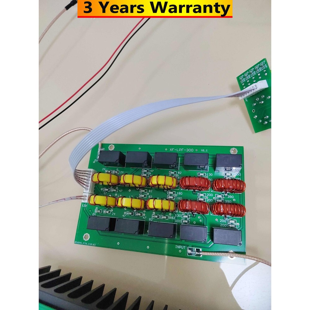 Low Pass Filter Module for Shortwave Power Amplifier Unit LPF RF Accessory