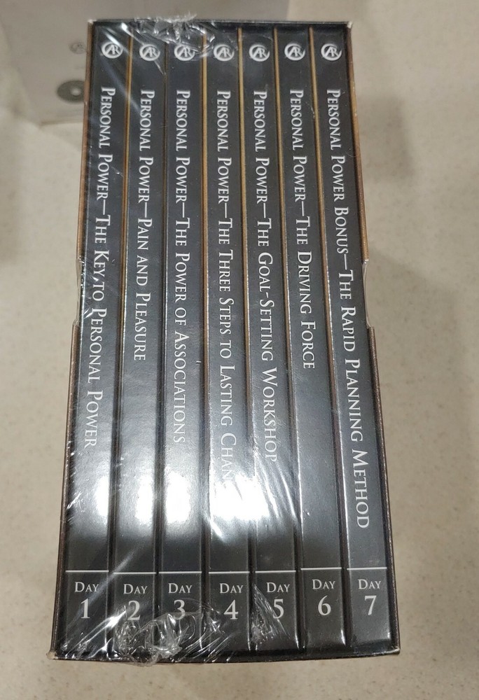 Anthony Robbins Ultimate Edge 7-Day Program To Transform Your Life System (NEW)