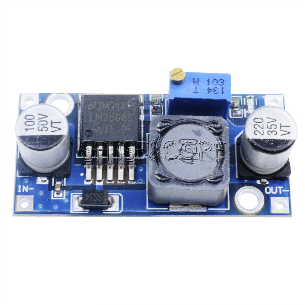 LM2596 Power Supply DC-DC Buck Converter Step-Down Module-