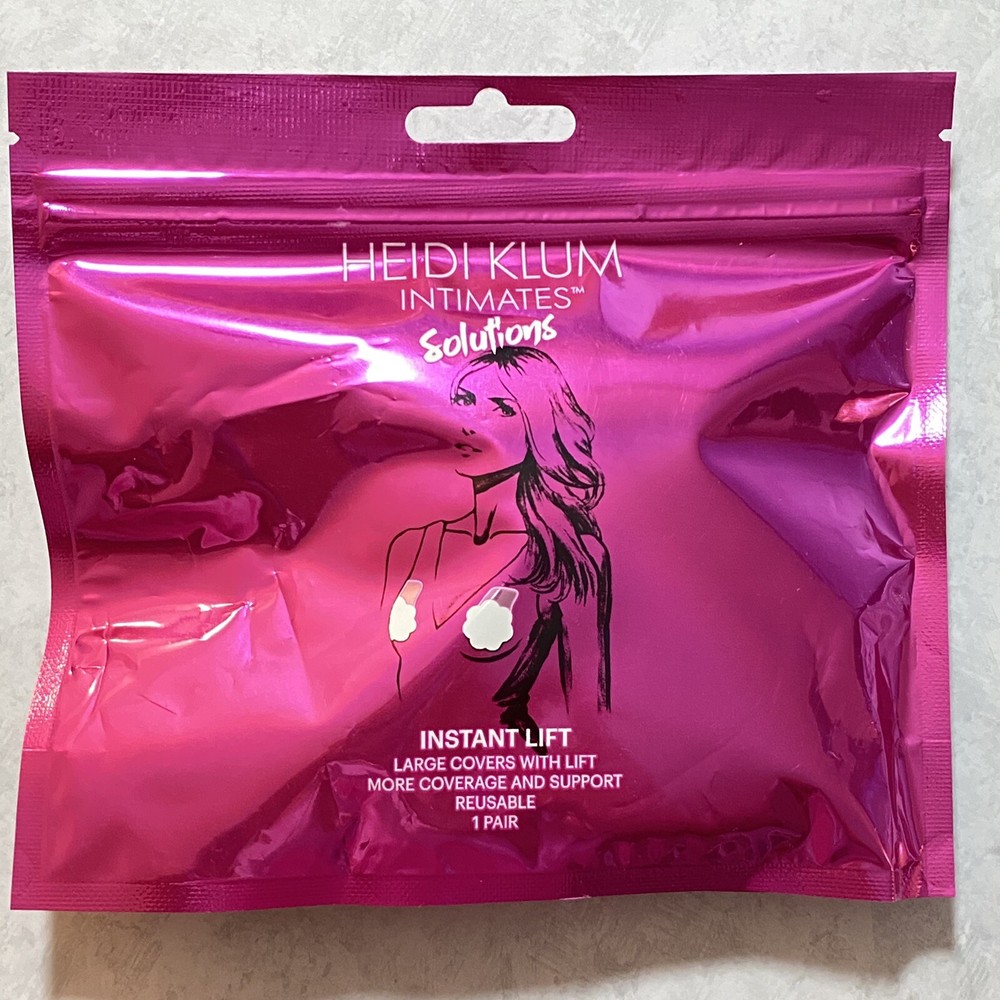Heidi Klum Intimates Solutions Starter Kit Instant Lift Low Back Converter 3 pc