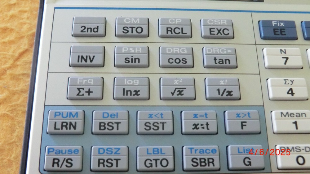 Very Rare Texas Instrumentss TI-62 Galaxy Programmable Calculator