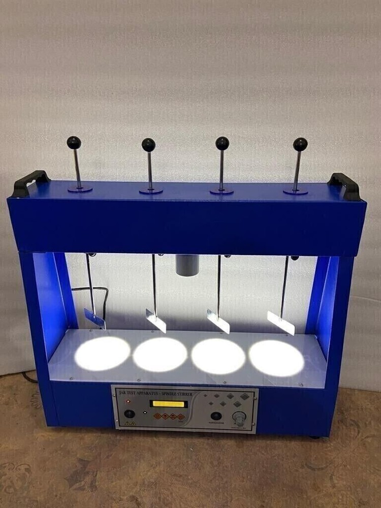 Flocculation Digital Jar Test Apparatus 4 Spindle Free shipping