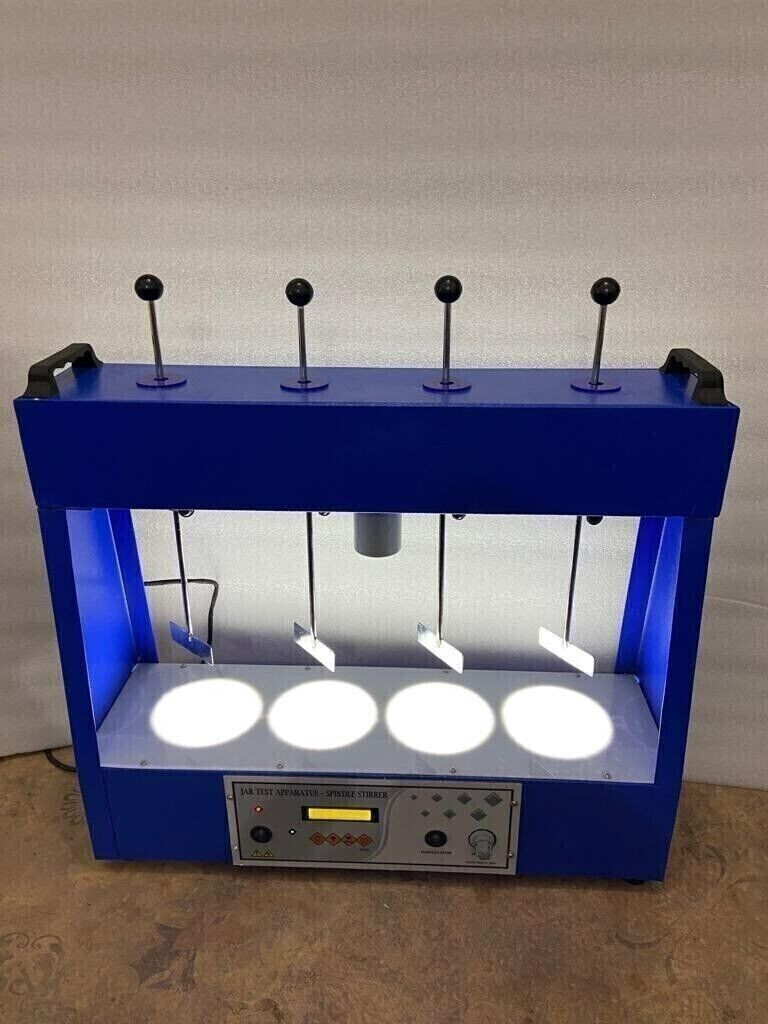 Flocculation Digital Jar Test Apparatus 4 Spindle WITH EXPEDITE SHIPPING.