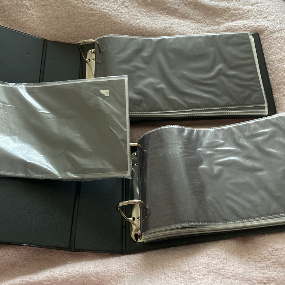 2 X DUCHY' M PADDED STAMP FIRST DAY COVERS ALBUMS & PAGES Folders vintage