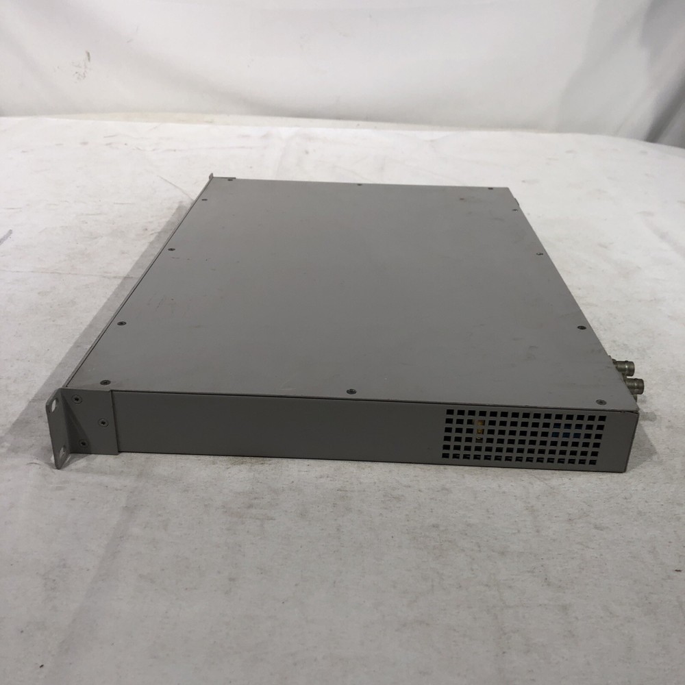 TANDBERG TT1200 MPEG-2 DVB PROFESSIONAL INTEGRATED RECEIVER DECODER