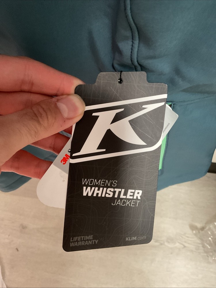 Klim Whistler Women's Jacket Tea/Mint | Medium