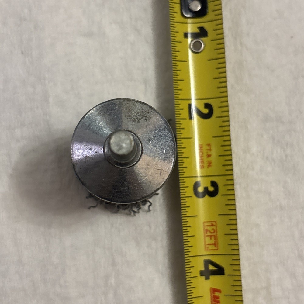BLUE POINT Tools 1 1/4" diameter Wire Brush Shank AC-2A