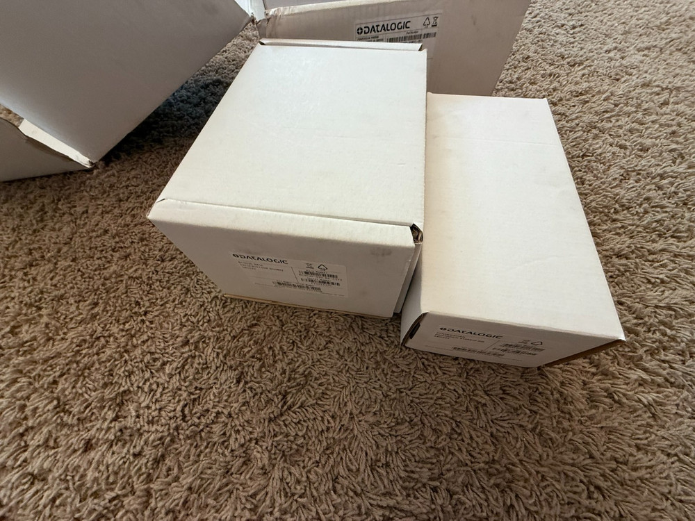 DATALOGIC PowerScan PM9500 Scanner + BC9030 Base Charging Cradle Orange OPEN BOX