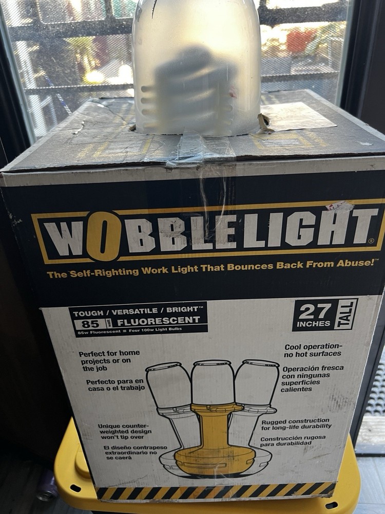 WobbleLight 27 Self-Righting LED Jobsite Light