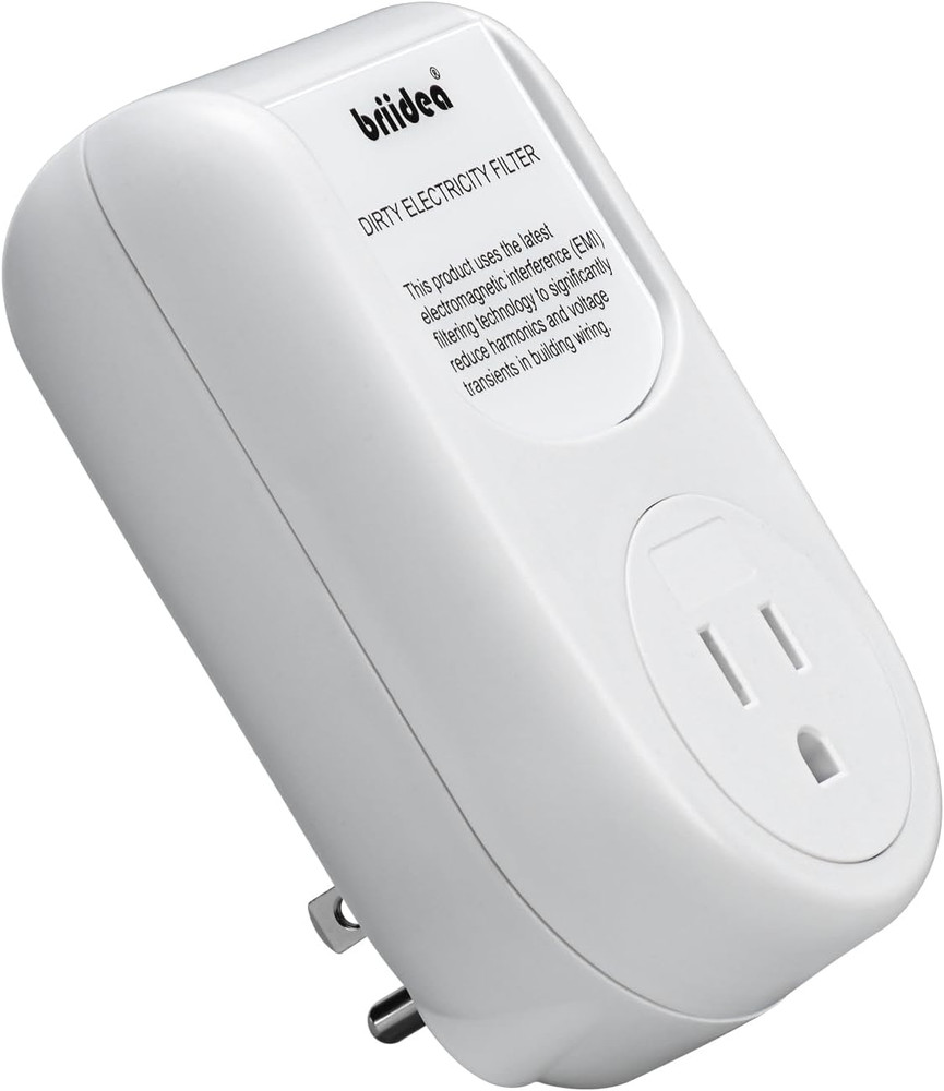 Dirty Electricity Filters, Reduce High-Frequency Noise Caused by Electronic Devi