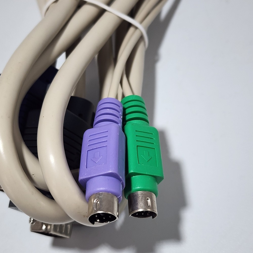 CD6 KVM Cable 6' All In One Cord PS/2