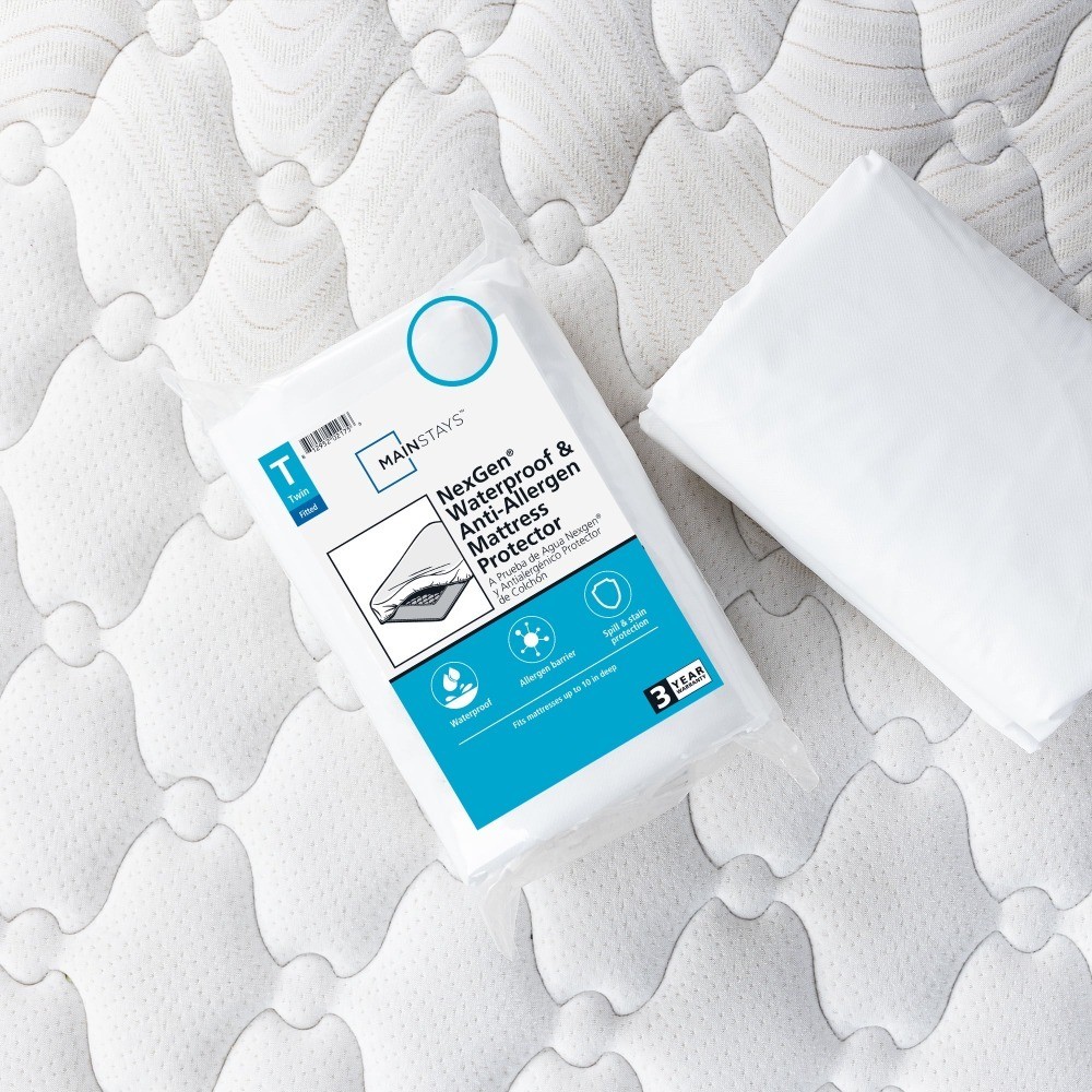 NexGen Twin Waterproof Fitted Mattress Protector