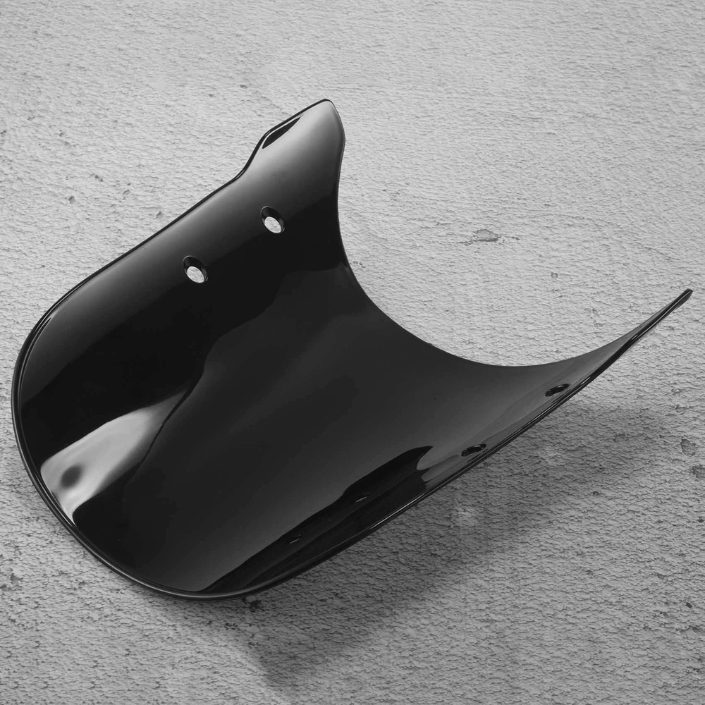 Airflow Adjustable Universal Motorcycle Headlight Windshield Windscreen6300