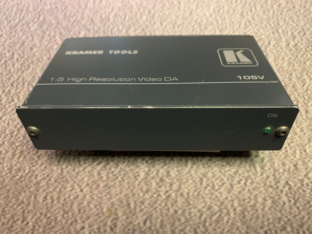 Video DA Kramer 1:5 High Resolution Video Distribution Amp