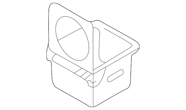 Genuine Volvo Box 9164216