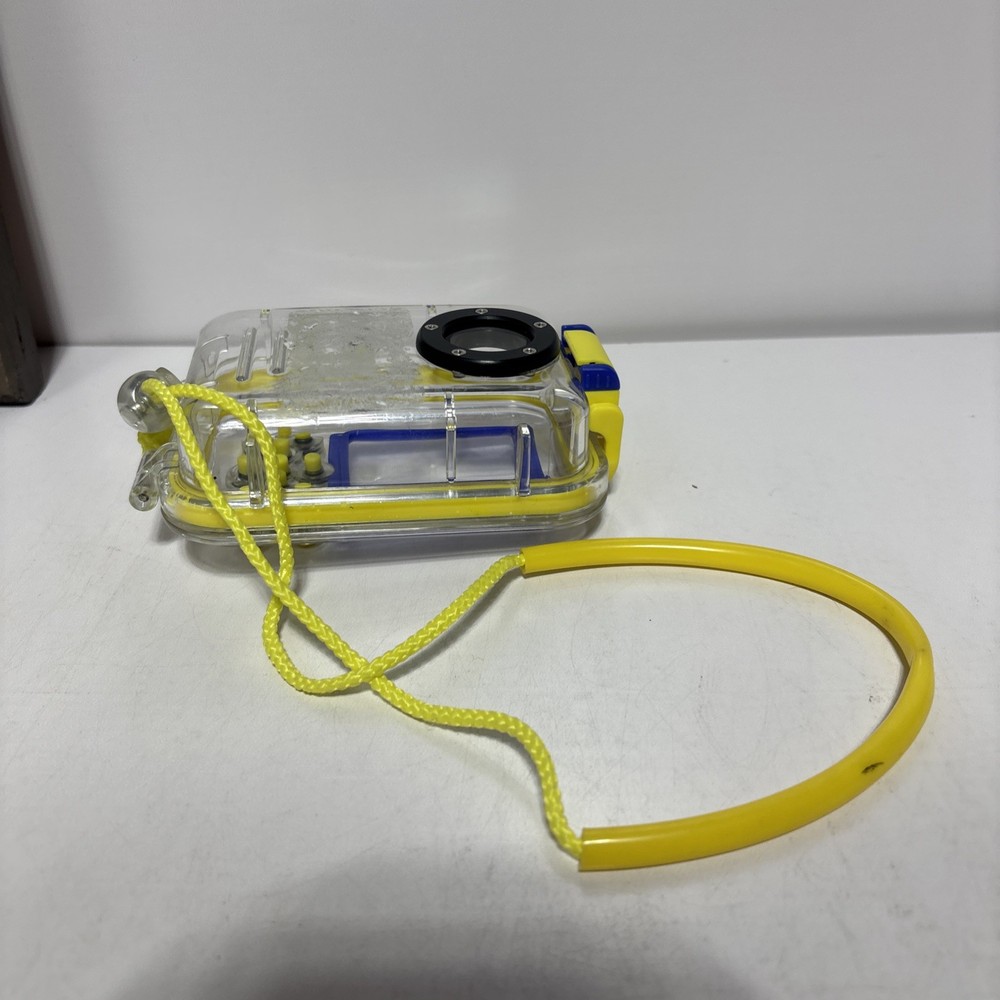 Waterproof Diving Underwater Housing Case Yellow