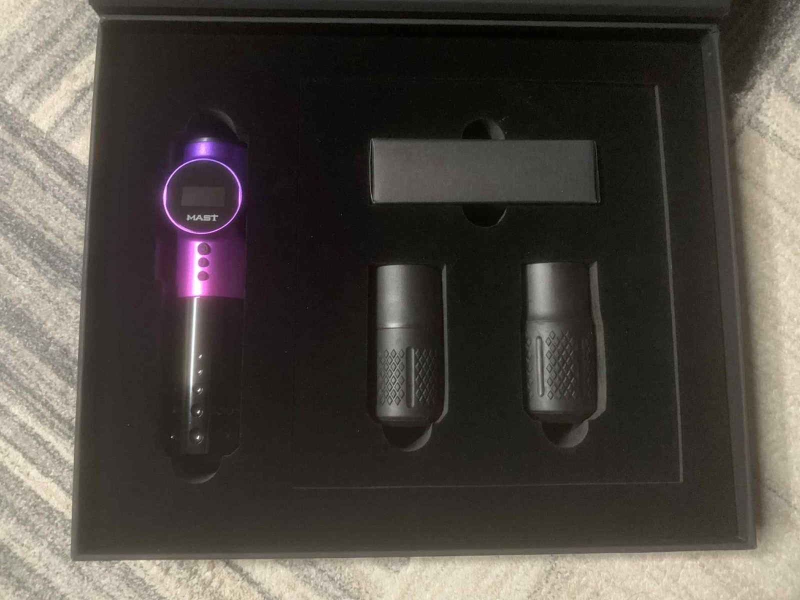 Mast Archer Wireless Tattoo Pen Machine, Rotary Tattoo Gun with Powerful Motor b