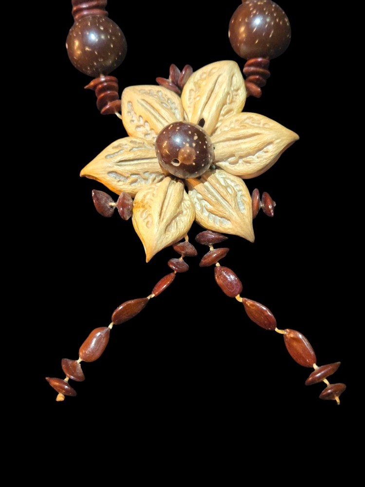 Seed Pod Necklace