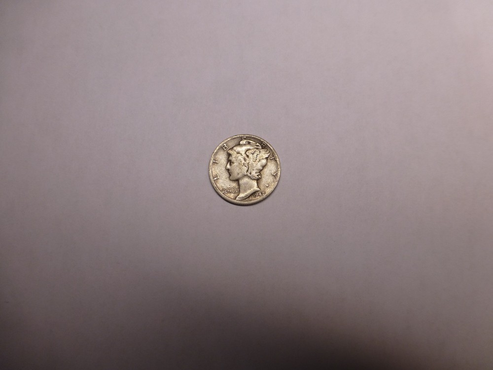 1942 Mercury Sliver Dime
