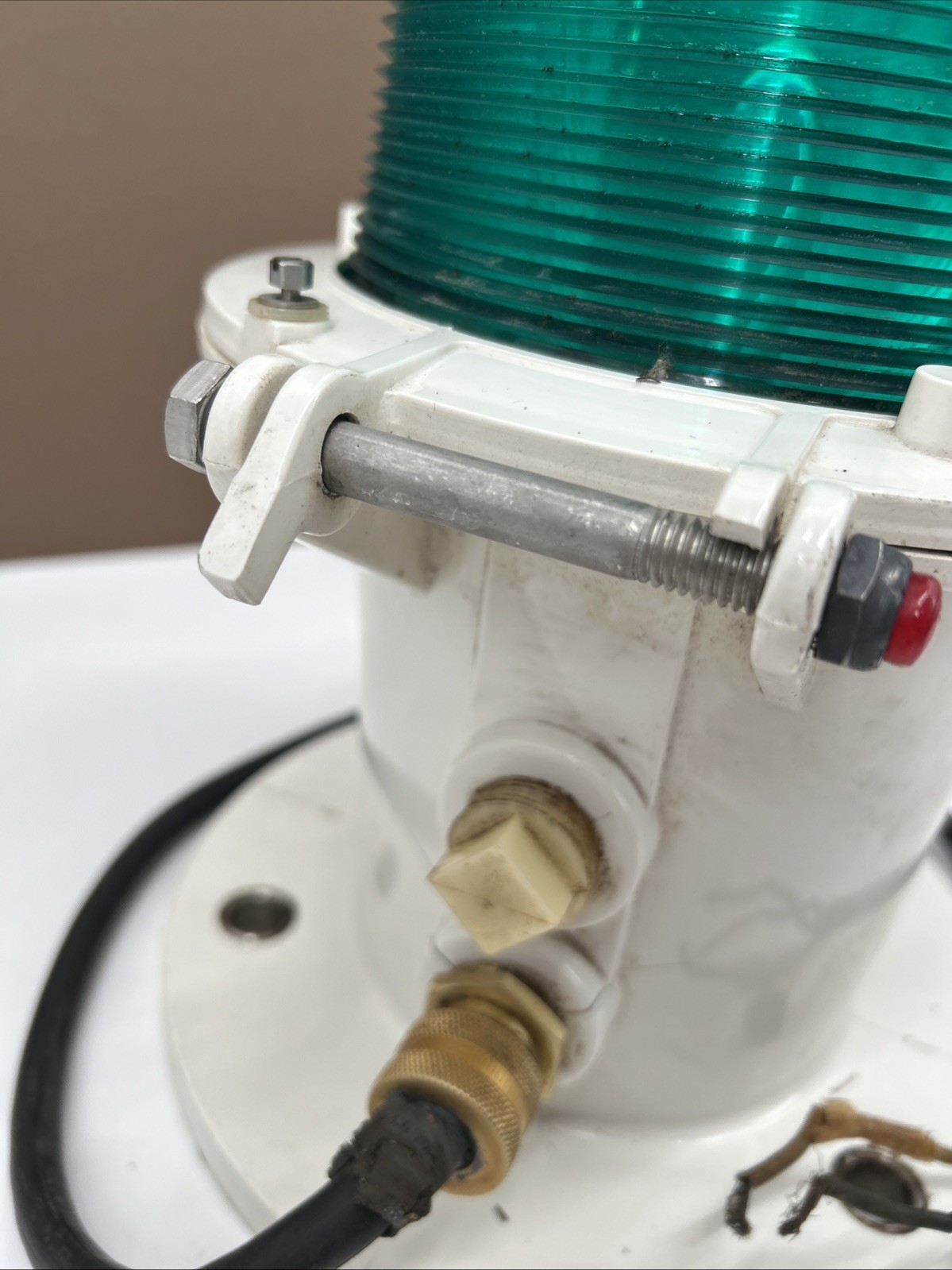 Vintage Amerace Corporation 2149-f3 Light Marine Buoy Lantern Made In USA