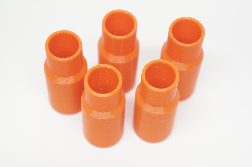 Buzz Bee Shotgun Rifle DoubleShot Soft Dart Blaster Reloadable Shells - 5 Pack