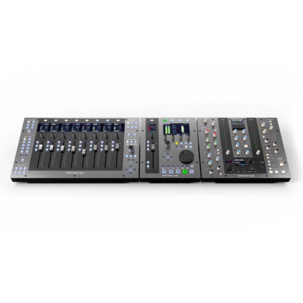 Solid State Logic UF1 Single-Fader DAW Control Surface