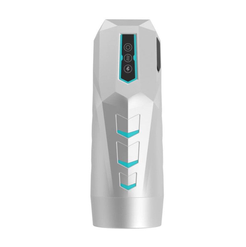 Male Masturbaters Cup Automatic HandsFree Vibrating Thrusting Stroker Lubricants