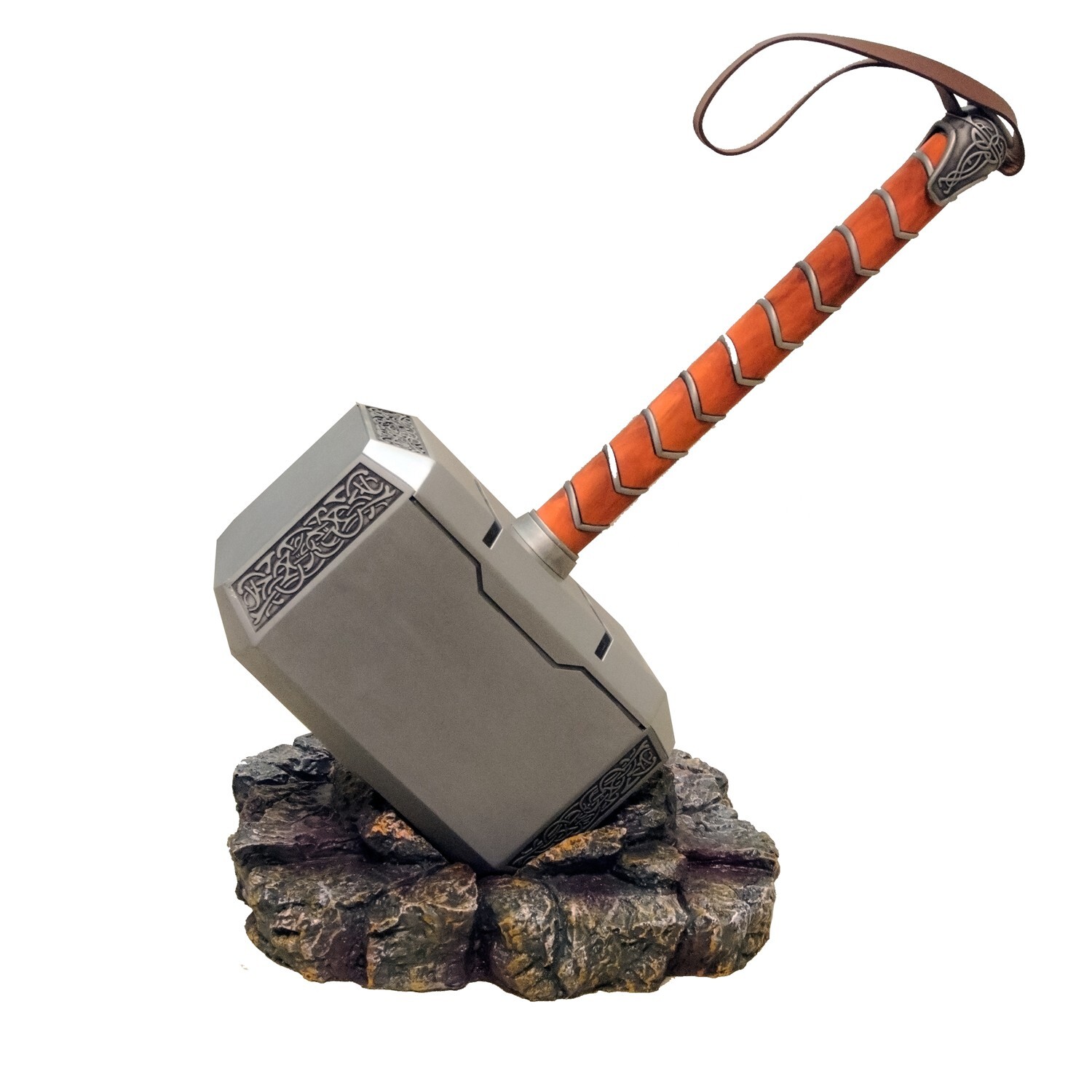 Replica Metal Mjolnir Thor Solid Adult Hammer Collectible Full Size