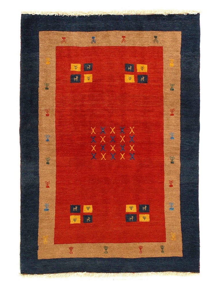 Fine Hand Knotted   3'11'' X 5'4''